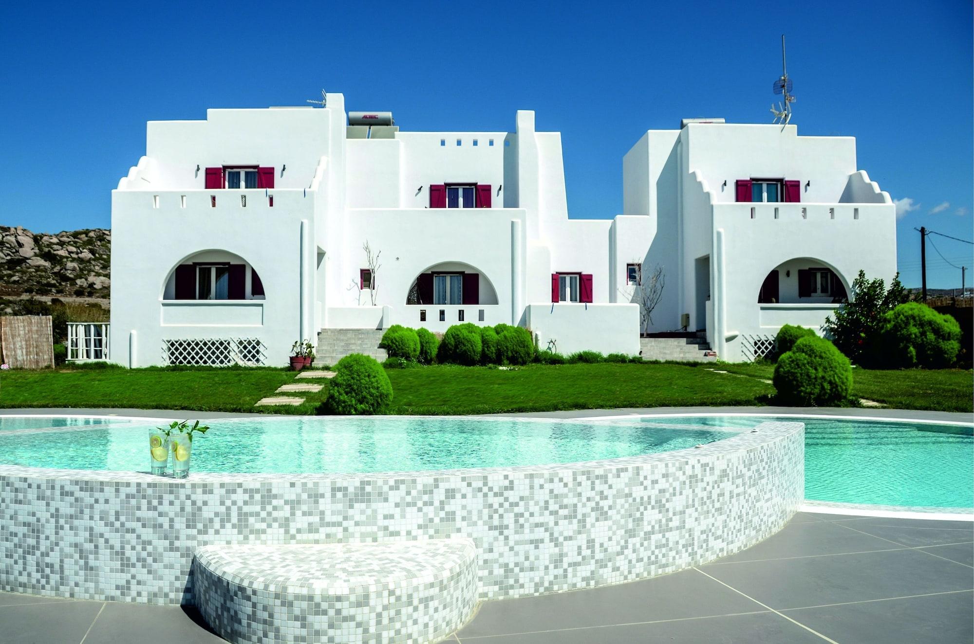 Depis Edem Luxury Villas Plaka  Exterior photo